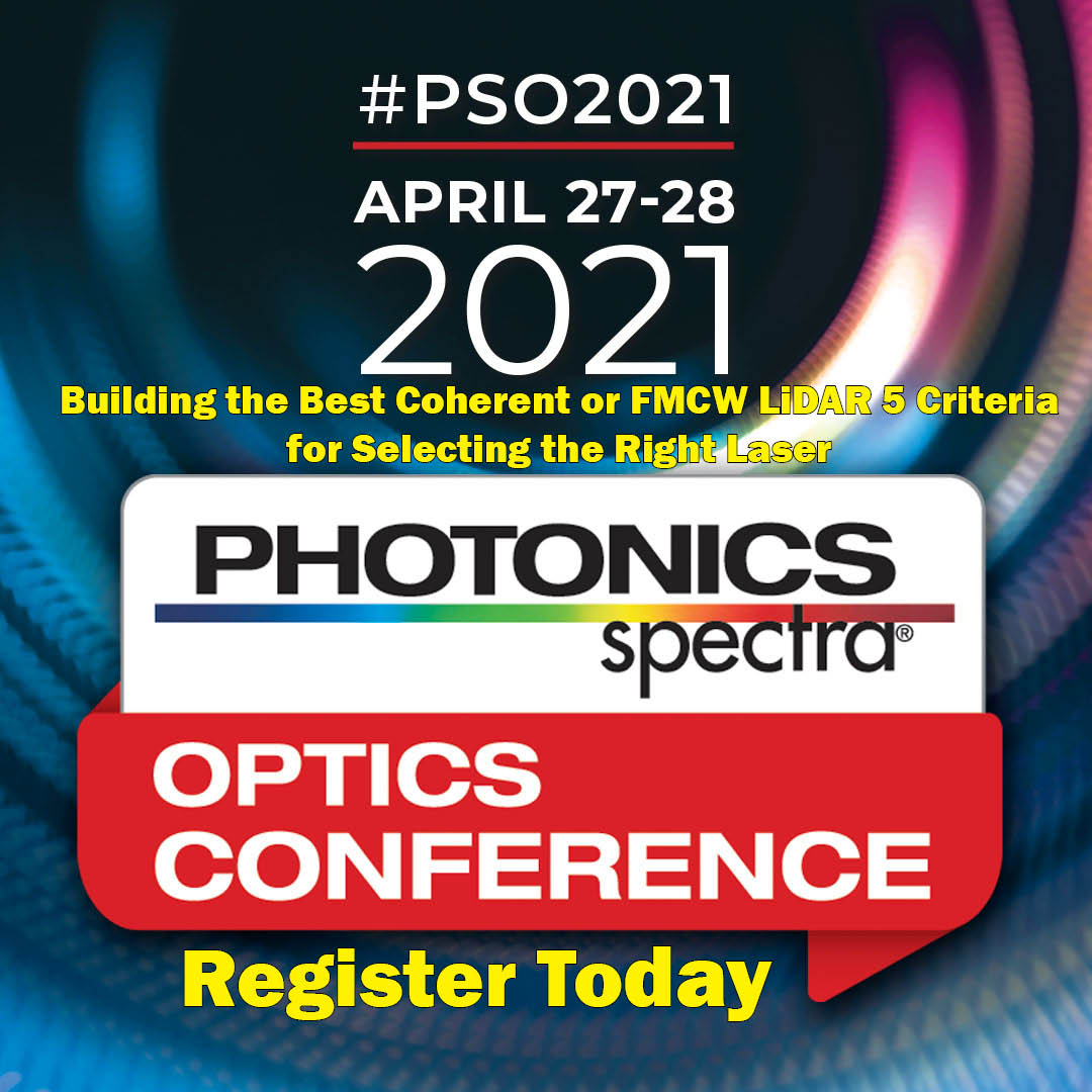 Photonics Spectra Optics Conference Luna